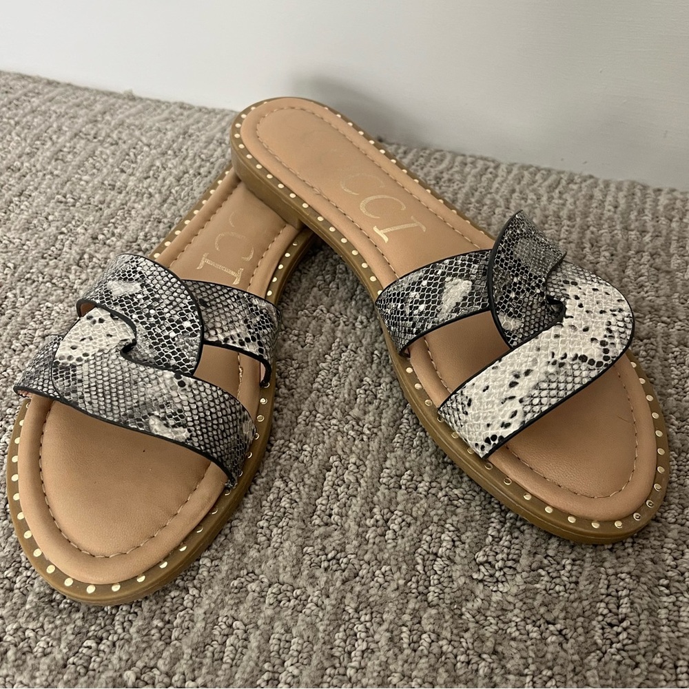 Cocci Snake print slides
